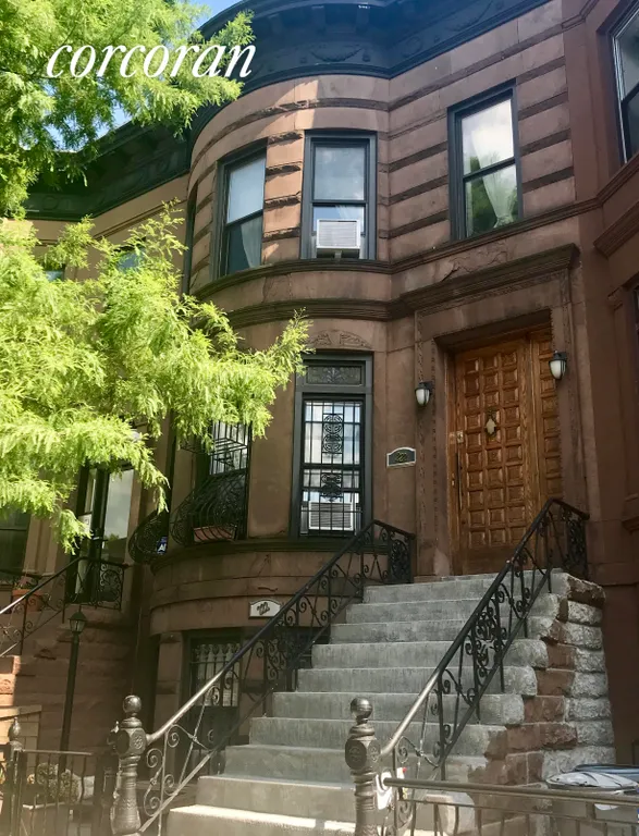 New York City Real Estate | View 222 Macon Street, 2 | Gorgeous facade! | View 13