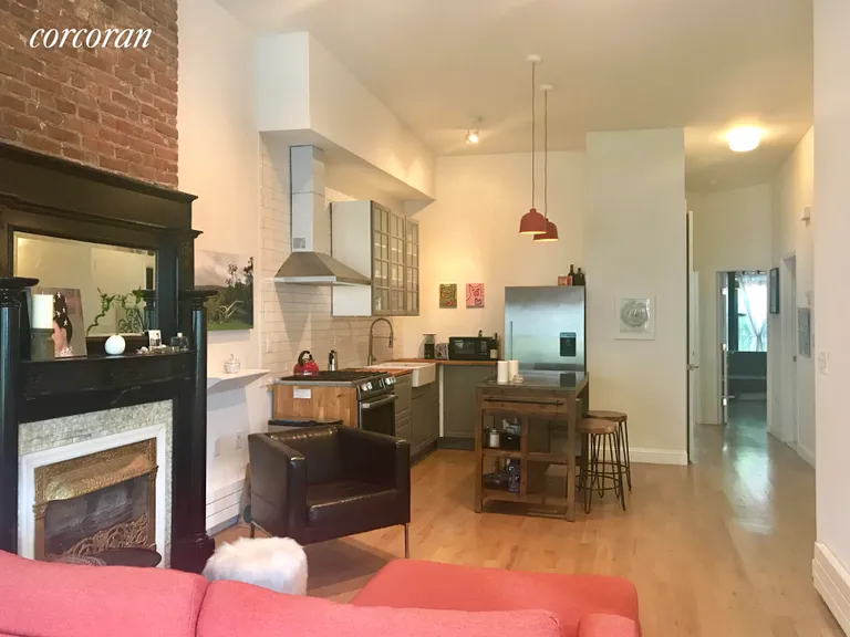 New York City Real Estate | View 222 Macon Street, 2 | 2 Beds, 1 Bath | View 1