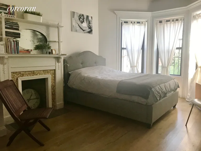 New York City Real Estate | View 222 Macon Street, 2 | Huge master bedroom | View 7