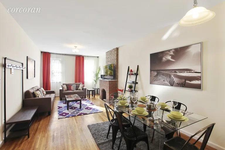 New York City Real Estate | View 221 16th Street, 2H | 2 Beds, 1 Bath | View 1