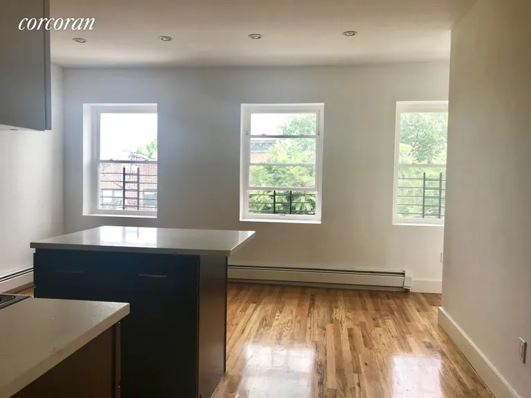 New York City Real Estate | View 452 Linwood Street, 2 | 2 Beds, 1 Bath | View 1