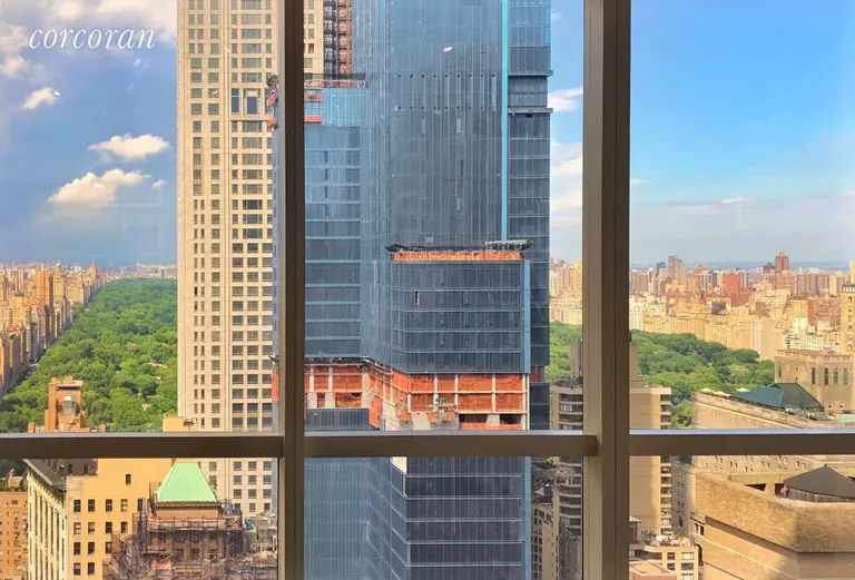 New York City Real Estate | View 230 West 56th Street, 52A | 3 Beds, 3 Baths | View 1