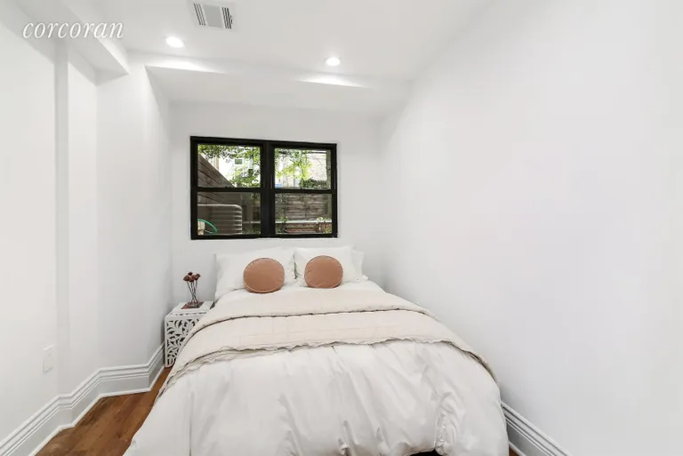 New York City Real Estate | View 282 Clifton Place, 1 | Third Bedroom with Closet | View 10