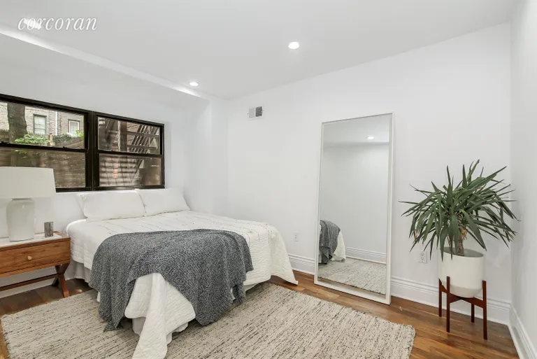 New York City Real Estate | View 282 Clifton Place, 1 | Second Bedroom with Closet | View 8