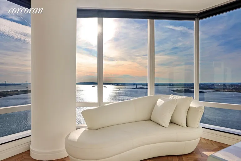 New York City Real Estate | View 10 West Street, 37G | 3 Beds, 3 Baths | View 1