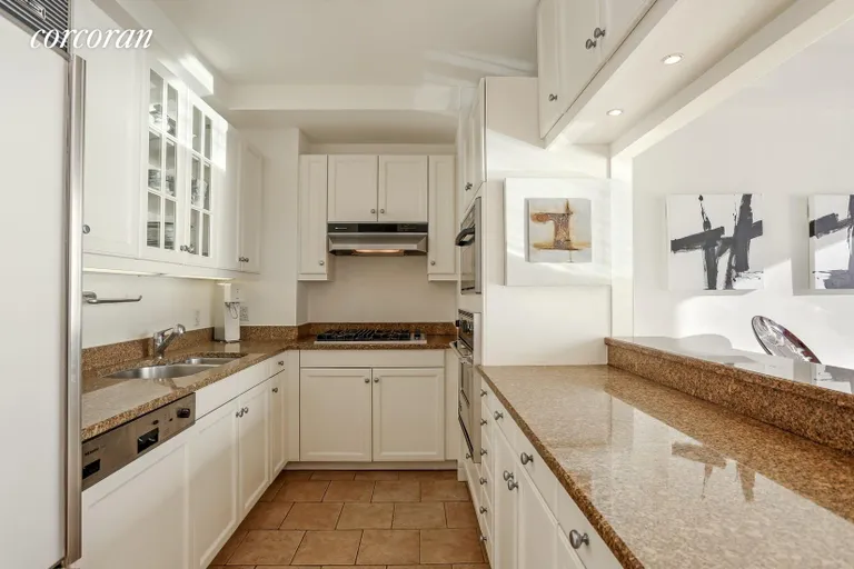 New York City Real Estate | View 10 West Street, 37G | Open Chef's Kitchen | View 7