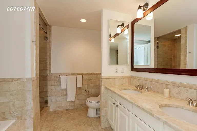 New York City Real Estate | View 10 West Street, 37G | Third Bathroom | View 13
