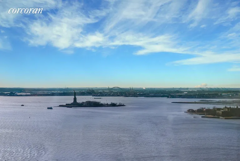 New York City Real Estate | View 10 West Street, 37G | Statue of Liberty Views | View 14