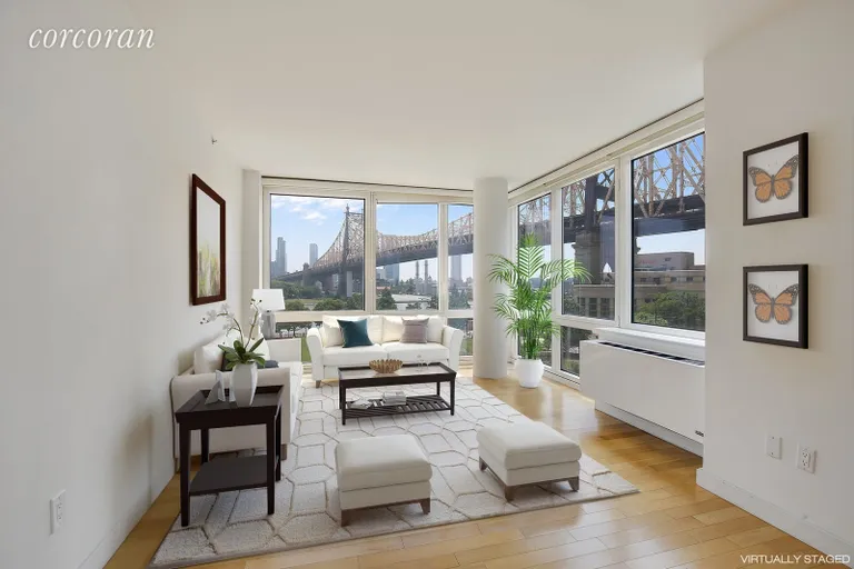 New York City Real Estate | View 415 Main Street, 5C | room 1 | View 2