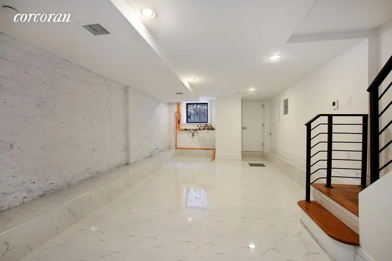 New York City Real Estate | View 139 West 136th Street, 1 | Lower Level w/ Outside Entrance, Window, Full Bath | View 6