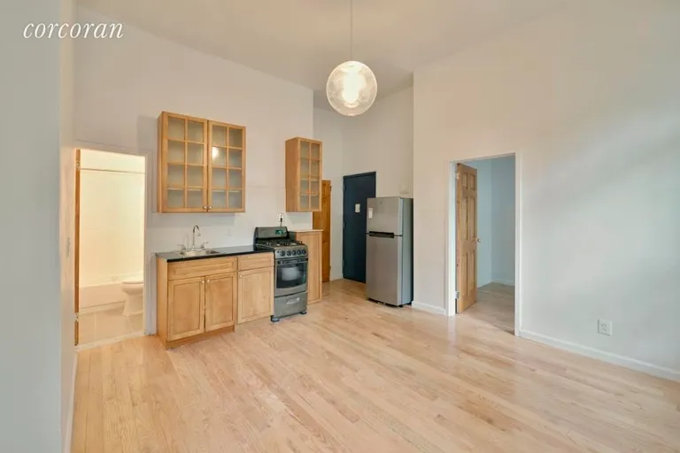 New York City Real Estate | View 132 Lafayette Avenue, 2F | 1 Bed, 1 Bath | View 1