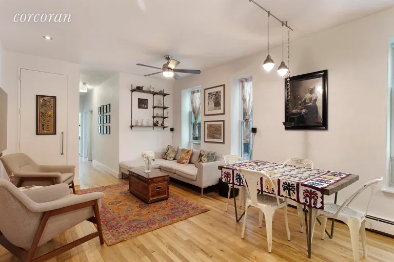 New York City Real Estate | View 355 Saint Johns Place, 2A | Living Room | View 2