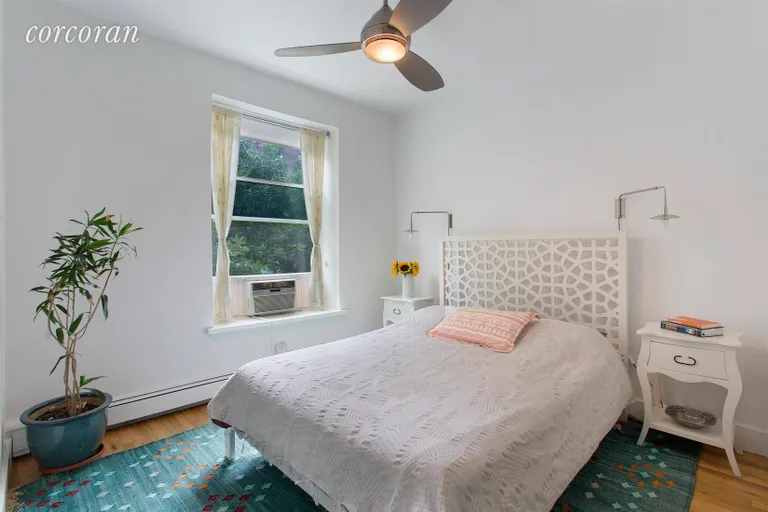 New York City Real Estate | View 355 Saint Johns Place, 2A | Bedroom | View 6