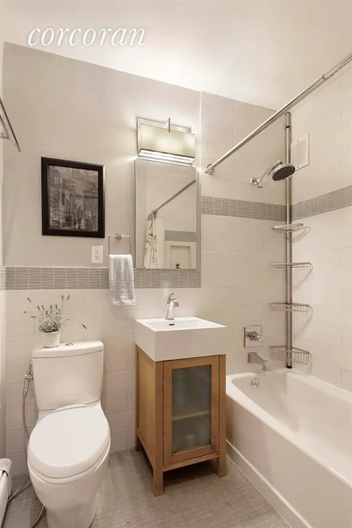 New York City Real Estate | View 355 Saint Johns Place, 2A | Bathroom | View 7