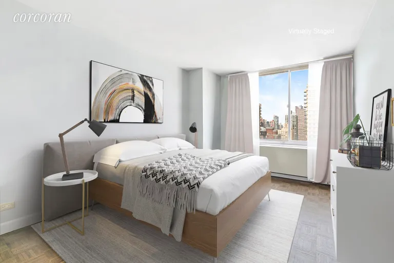 New York City Real Estate | View 404 East 79th Street, 27D | 1 Bed, 1 Bath | View 1