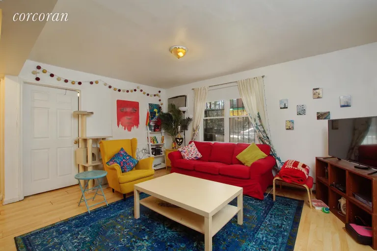 New York City Real Estate | View 811 Marcy Avenue | Living Room | View 4