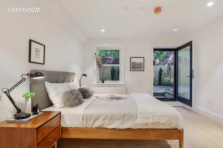 New York City Real Estate | View 215 Lafayette Avenue, A | Master Bedroom | View 4