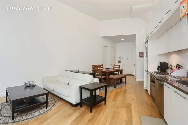 New York City Real Estate | View 27-28 Thomson Avenue, 521 | 1 Bed, 1 Bath | View 1