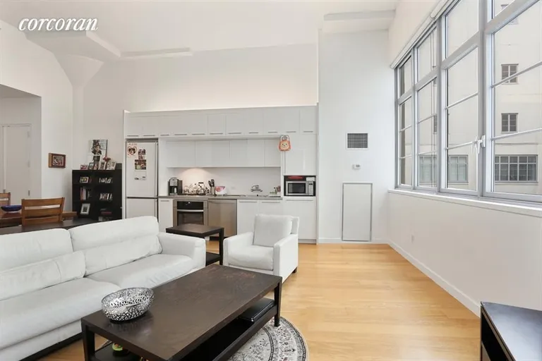 New York City Real Estate | View 27-28 Thomson Avenue, 521 | room 1 | View 2