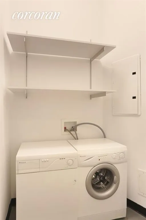 New York City Real Estate | View 27-28 Thomson Avenue, 521 | Laundry Room | View 6