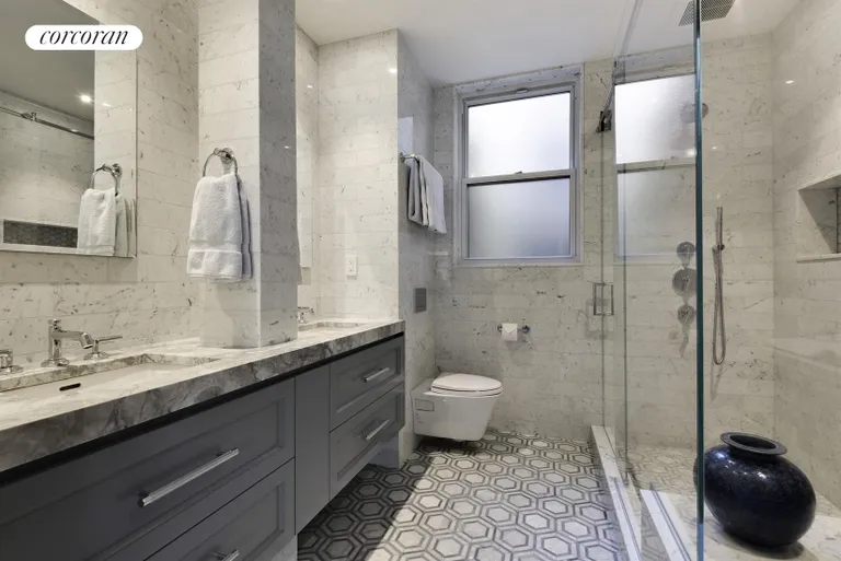 New York City Real Estate | View 118 West 79th Street, 4A | Master Bathroom | View 5