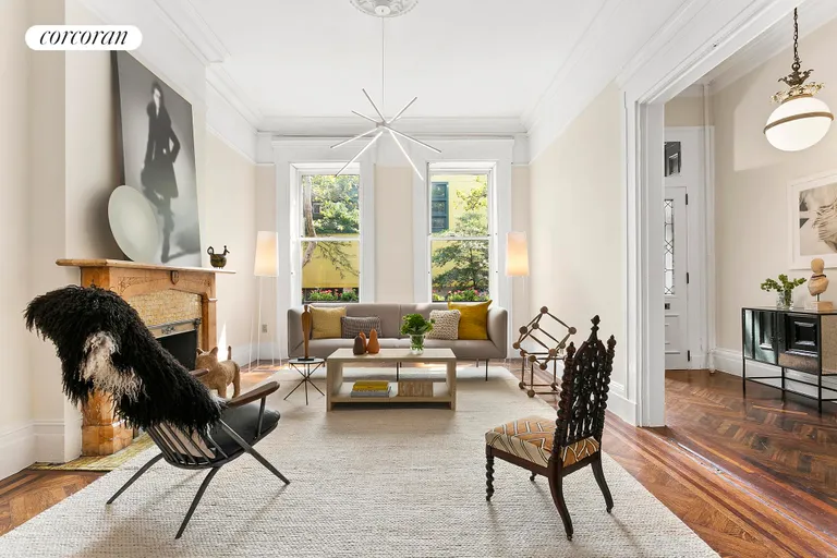 New York City Real Estate | View 121 West 11th Street | 4 Beds, 4.5 Baths | View 1