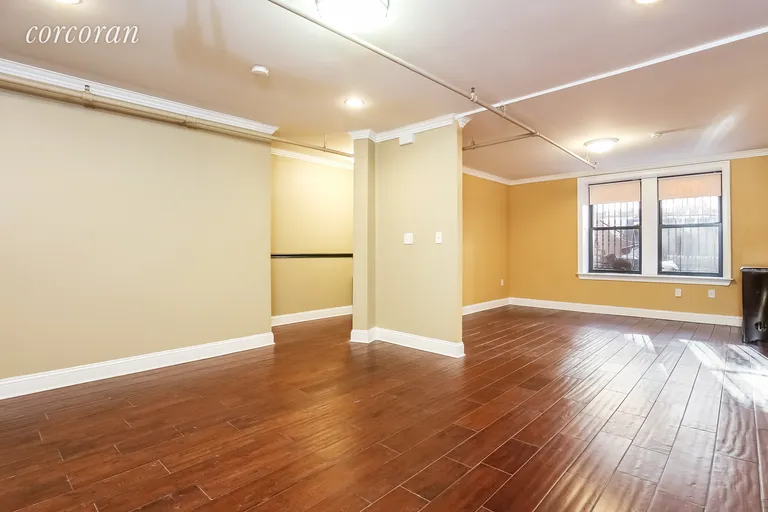 New York City Real Estate | View 406 West 146th Street, GARDEN | 2 Beds, 1 Bath | View 1
