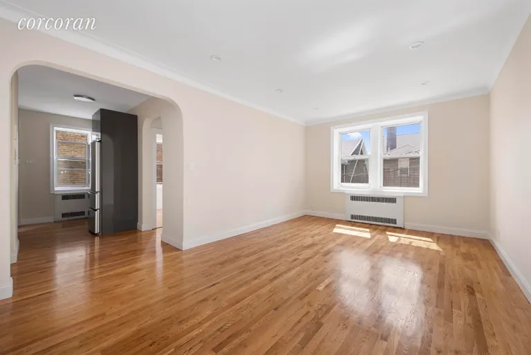 New York City Real Estate | View 280 Ocean Parkway, 2S | Living Room | View 2