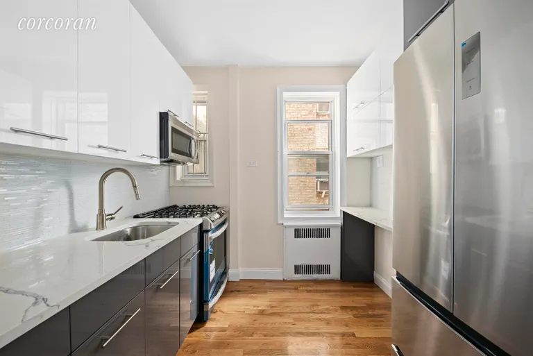 New York City Real Estate | View 280 Ocean Parkway, 2S | Kitchen | View 3