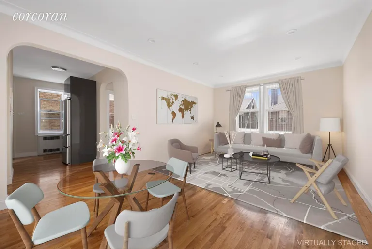 New York City Real Estate | View 280 Ocean Parkway, 2S | 1 Bed, 1 Bath | View 1