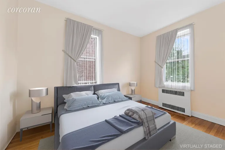 New York City Real Estate | View 280 Ocean Parkway, 2S | Bedroom | View 5