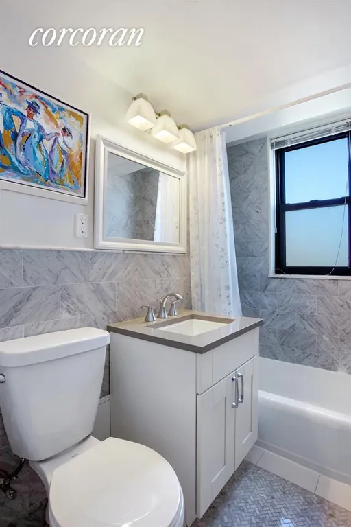 New York City Real Estate | View 61-45 98th Street, 16J | Bathroom | View 6