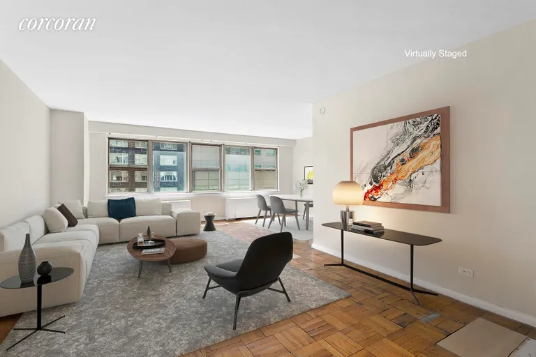New York City Real Estate | View 155 EAST 34TH STREET, 10H | 1 Bath | View 1