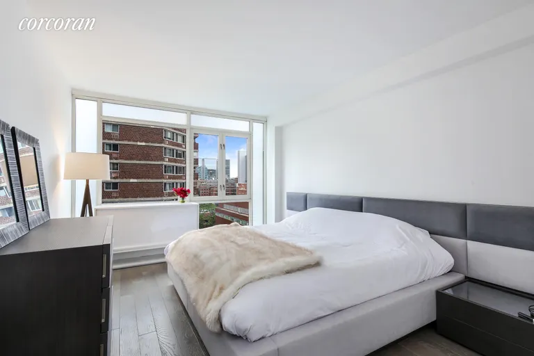 New York City Real Estate | View 385 First Avenue, 16B | King Sized Bedroom | View 3