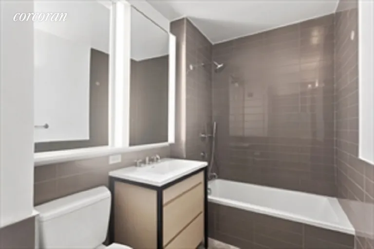 New York City Real Estate | View 385 First Avenue, 16B | Luxurious Bathroom | View 5