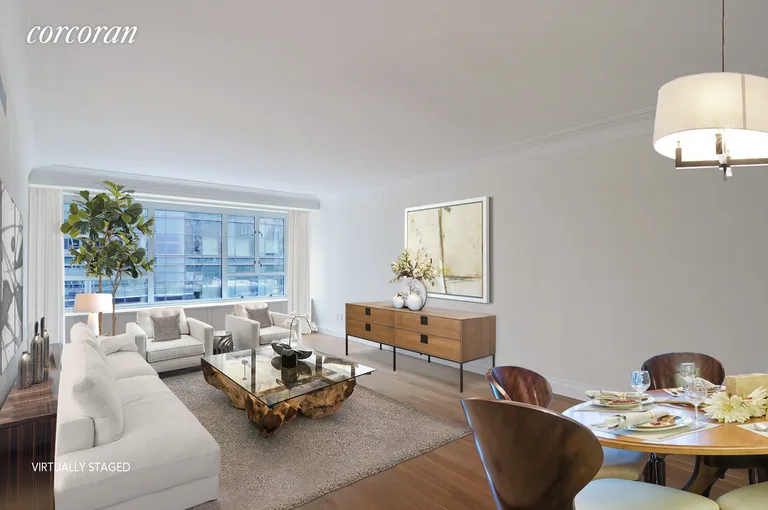 New York City Real Estate | View 200 East 66th Street, E203 | 1 Bed, 1 Bath | View 1