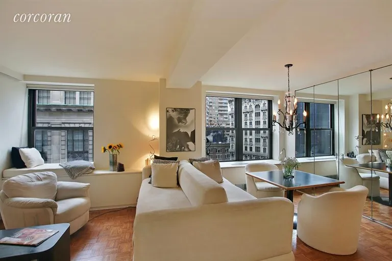 New York City Real Estate | View 201 West 74th Street, 10H | 1 Bath | View 1