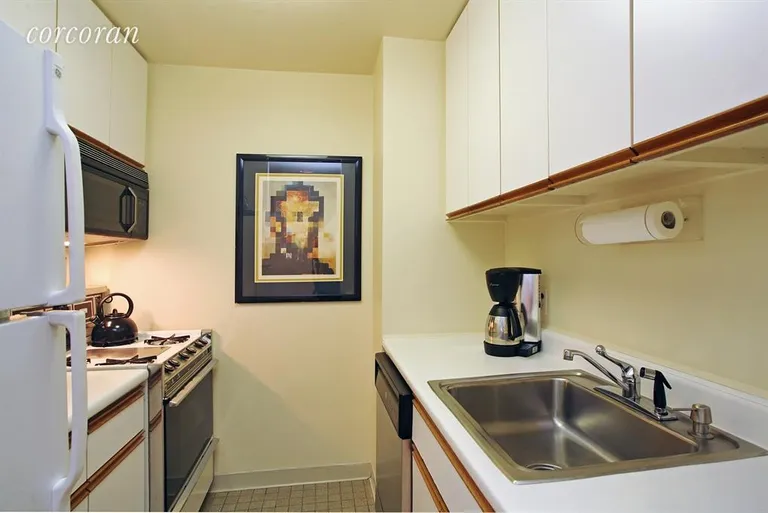 New York City Real Estate | View 201 West 74th Street, 10H | Kitchen | View 2