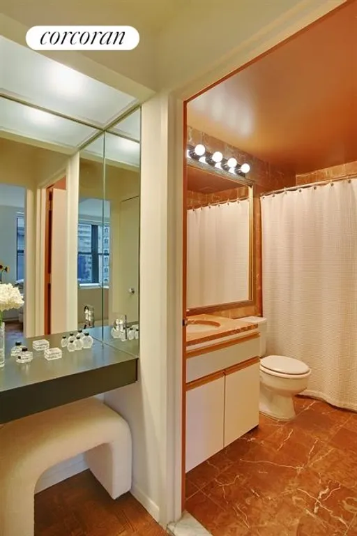 New York City Real Estate | View 201 West 74th Street, 10H | Bathroom | View 3