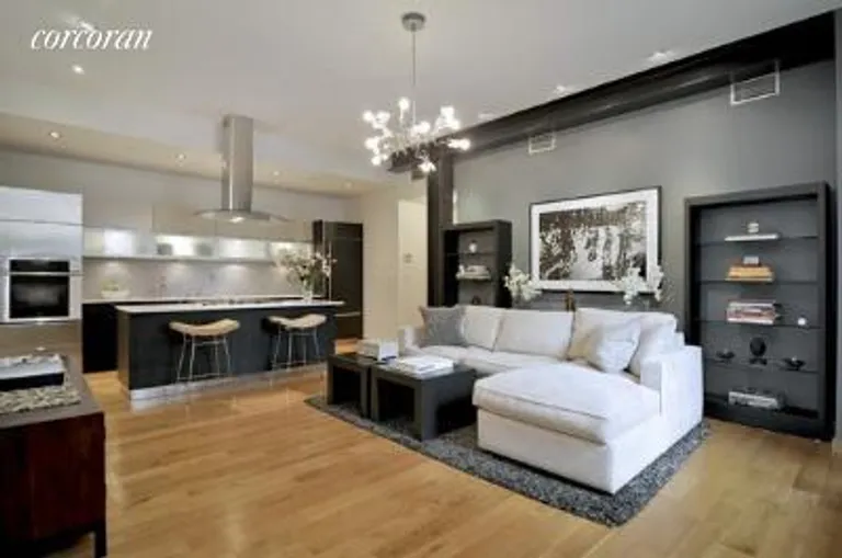 New York City Real Estate | View 497 Greenwich Street, 6D | 2 Beds, 2 Baths | View 1