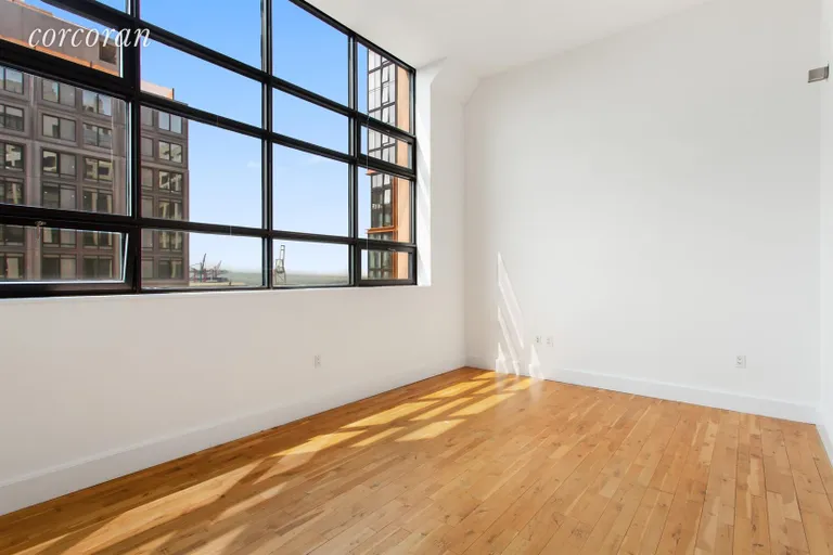 New York City Real Estate | View 360 Furman Street, 605 | Master Bedroom | View 9