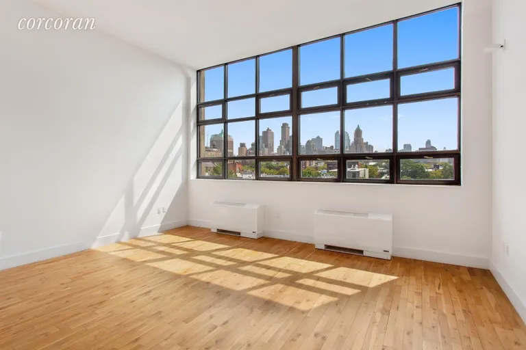 New York City Real Estate | View 360 Furman Street, 605 | Living Room | View 2