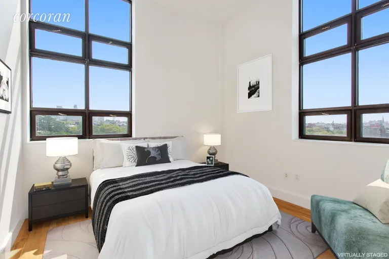 New York City Real Estate | View 360 Furman Street, 605 | Bedroom | View 7