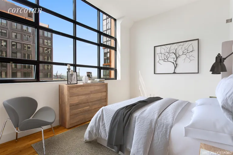 New York City Real Estate | View 360 Furman Street, 605 | Bedroom | View 10
