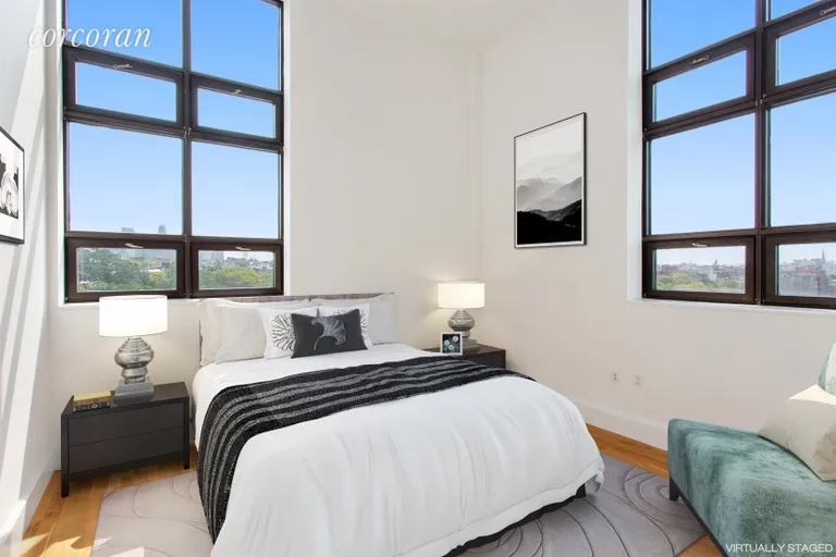 New York City Real Estate | View 360 Furman Street, 605 | Bedroom | View 11