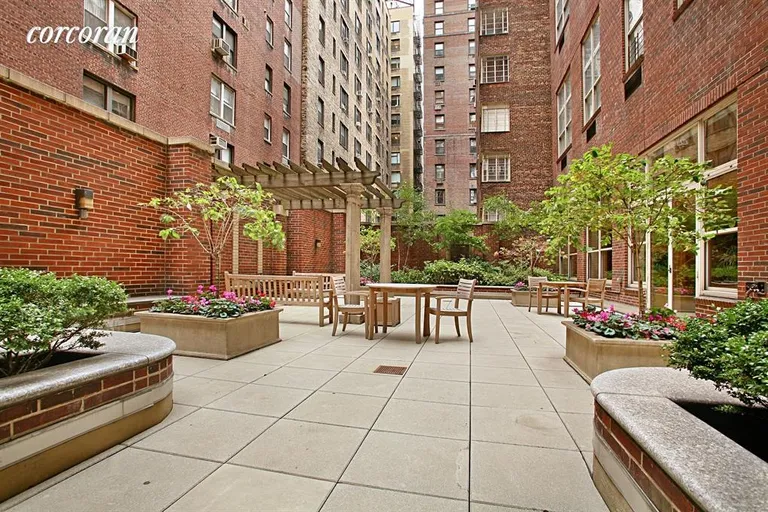 New York City Real Estate | View 120 East 87th Street, R8I | common outdoor space | View 7