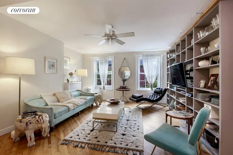 New York City Real Estate | View 430 Henry Street, 3 | 4 Beds, 2 Baths | View 1