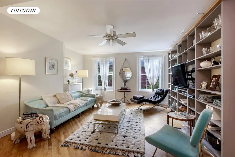 New York City Real Estate | View 430 Henry Street, 3 | Living Room | View 9