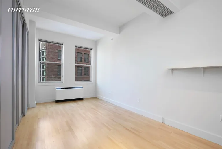 New York City Real Estate | View 80 Chambers Street, 12D | Master bedroom suite | View 8