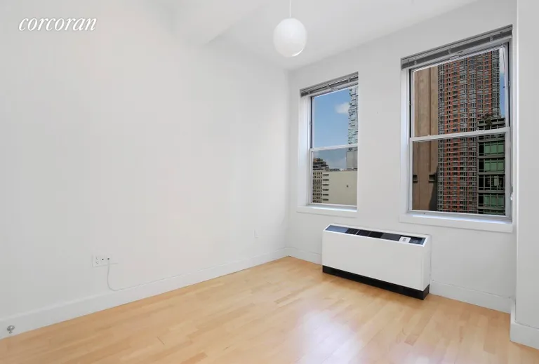 New York City Real Estate | View 80 Chambers Street, 12D | Second bedroom | View 12